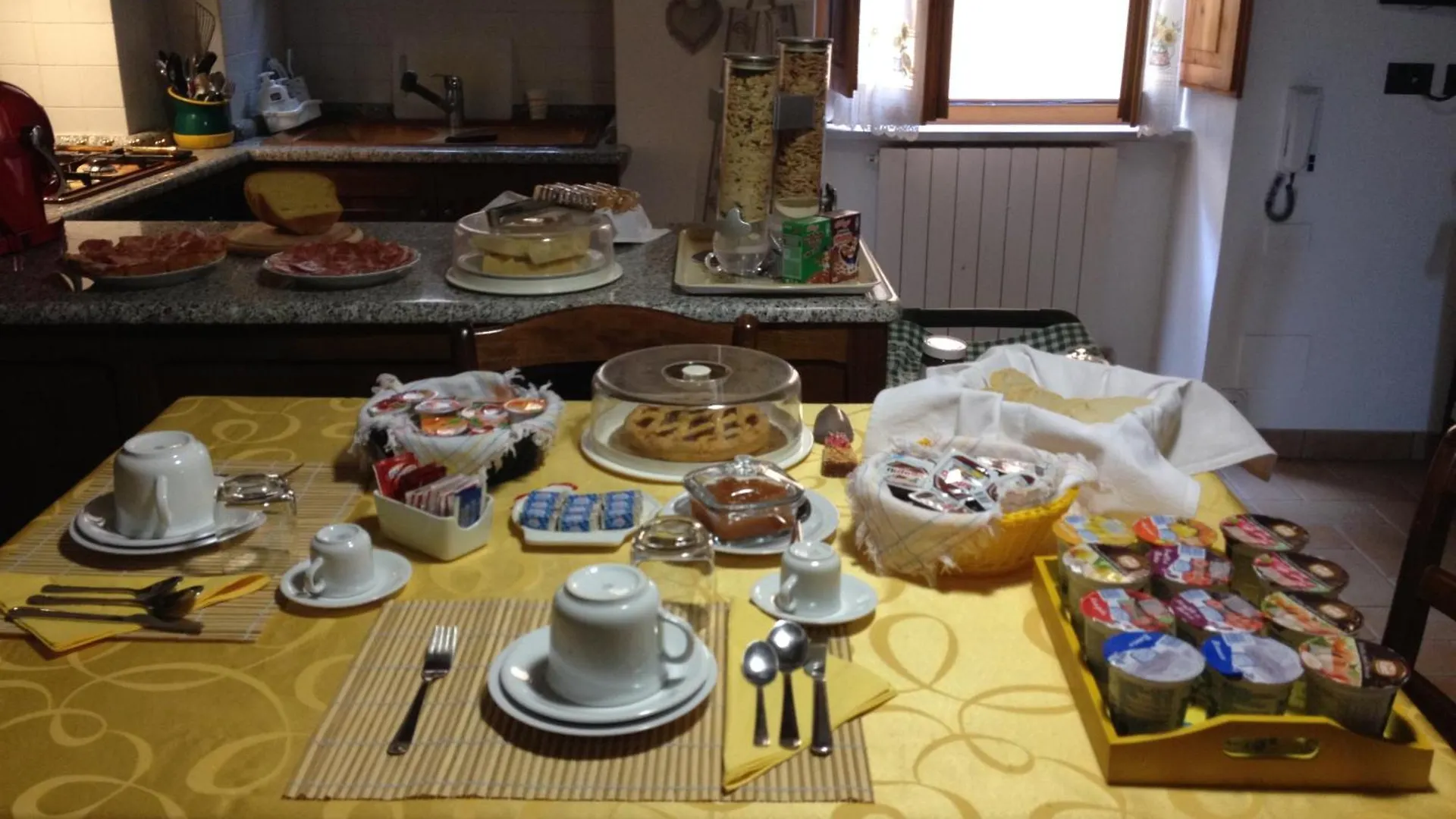 Bed and Breakfast La terrazza fio...Rita Ripa