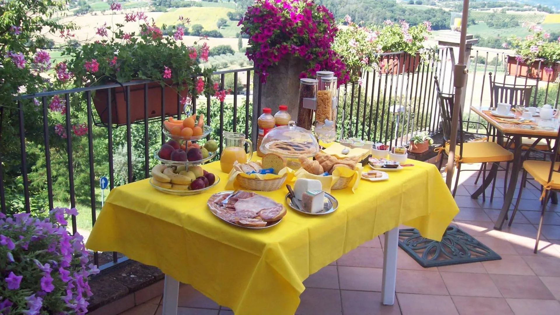 Bed and Breakfast La terrazza fio...Rita Ripa Bed & Breakfast